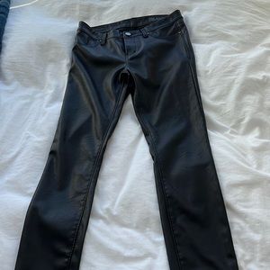 BLANK NYC leather pants. Worn once.